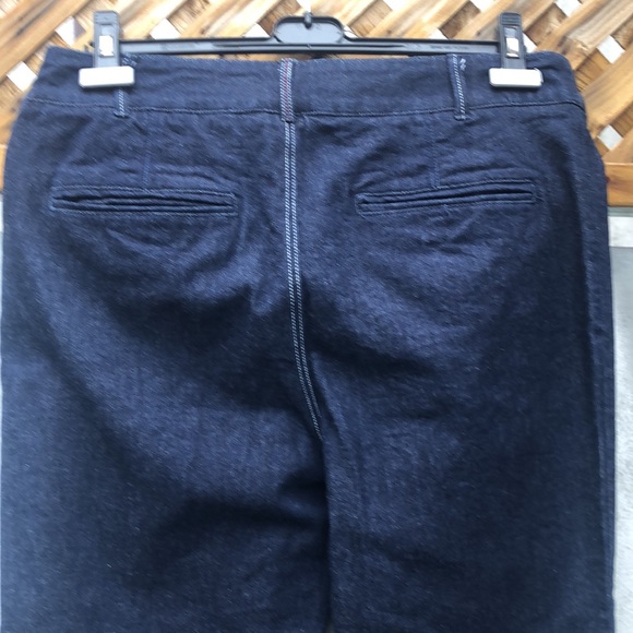 NWOT dark blue Pilcro Flares - Picture 9 of 16